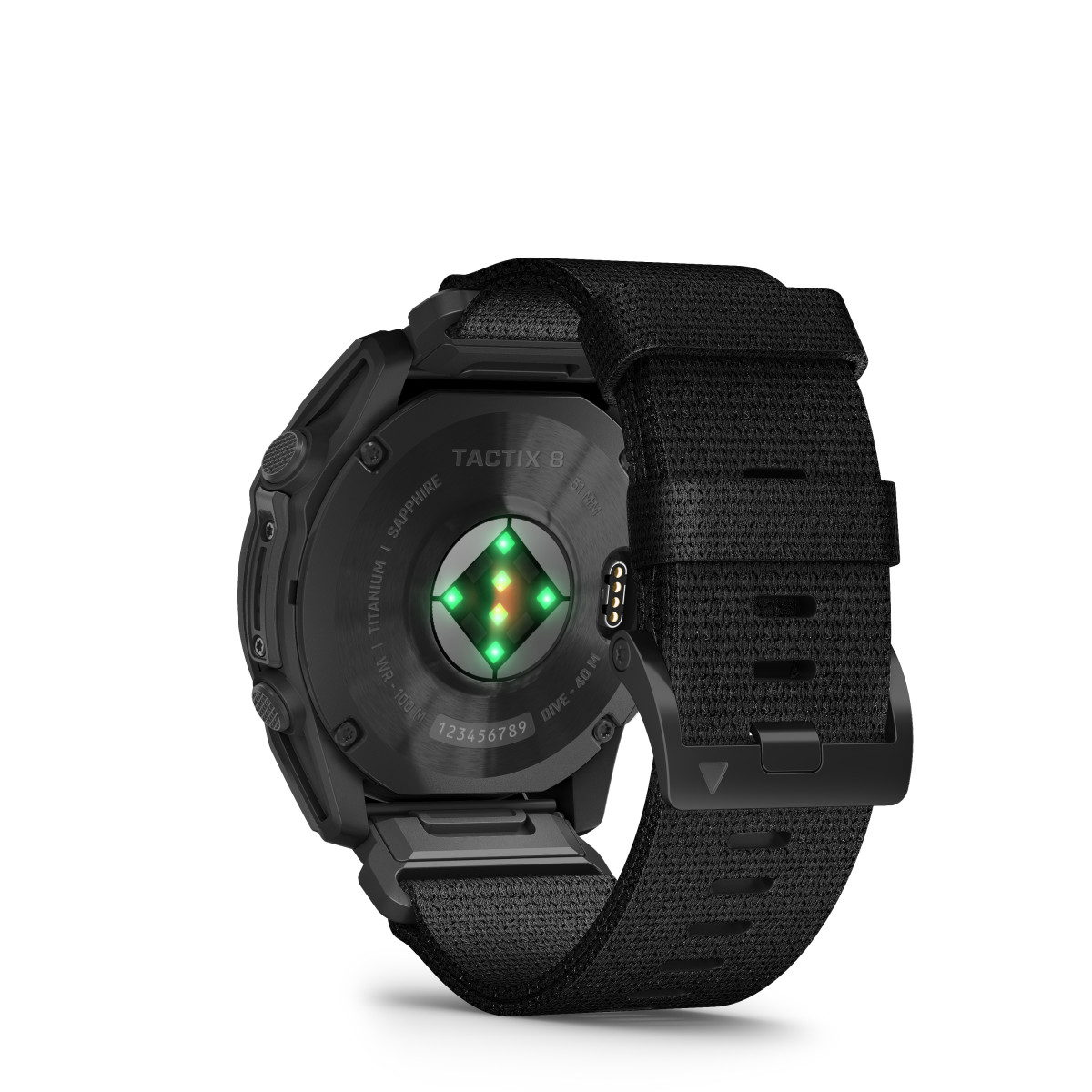 Garmin tactix® 8 Amoled Smart Watch | 51 mm | Black | Velonova ®